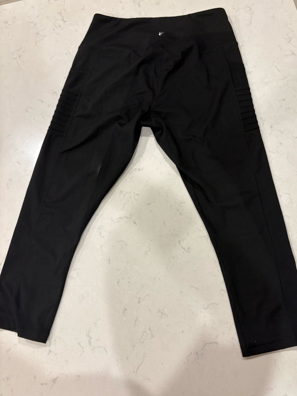 Men's Black Performance Pants
